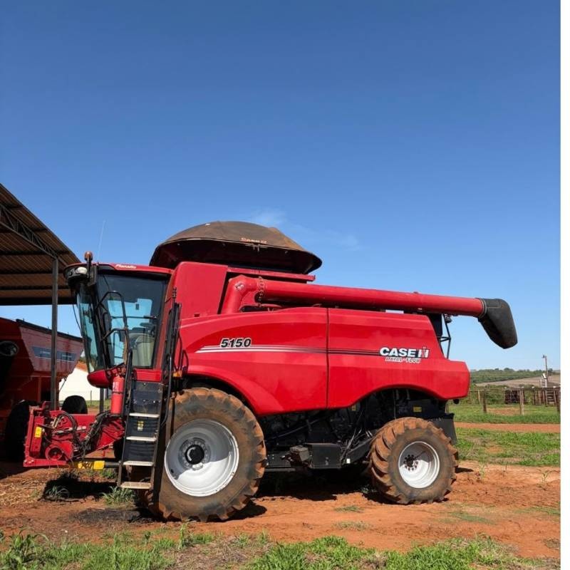 Colheitadeira Case 5150 ano 2022