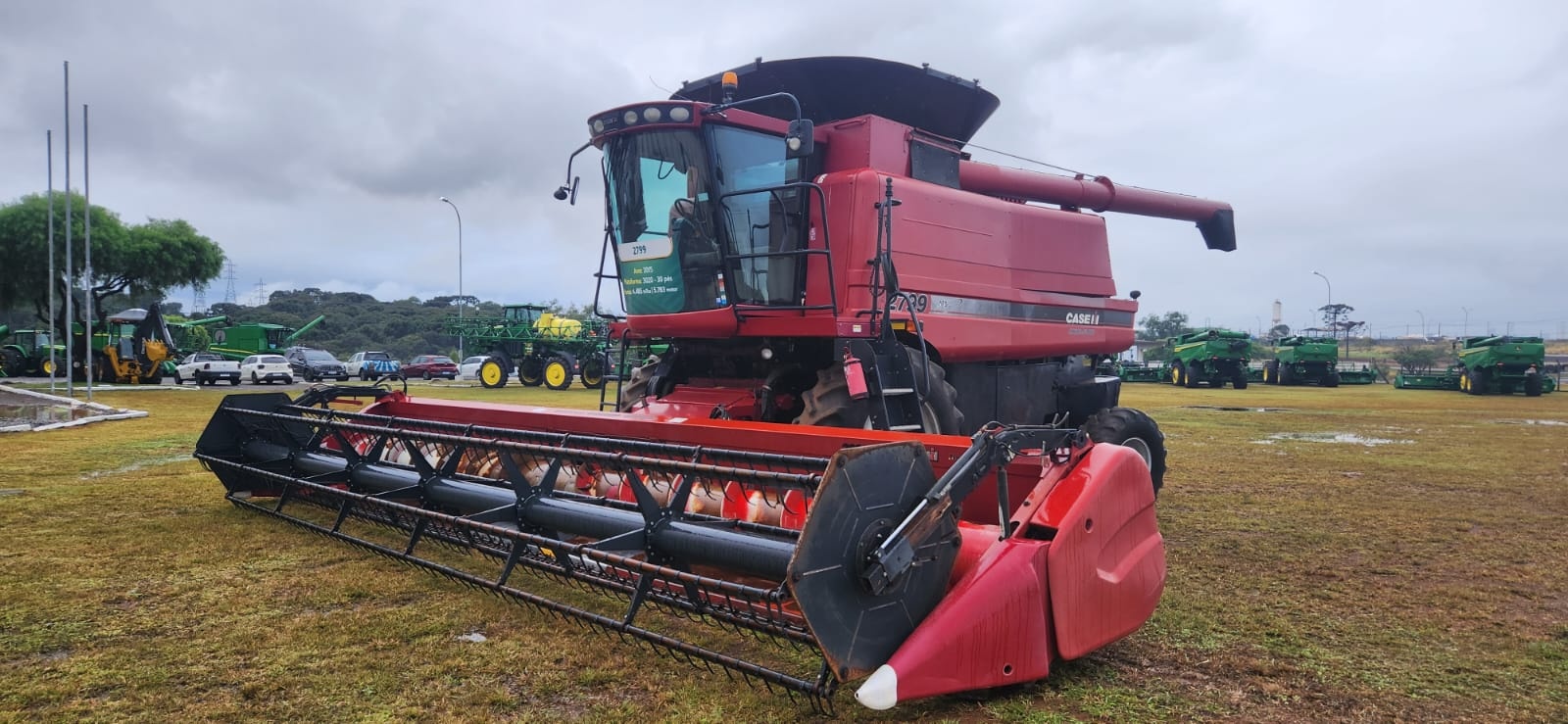 Colheitadeira Case Axial-Flow 2799  ano 2015