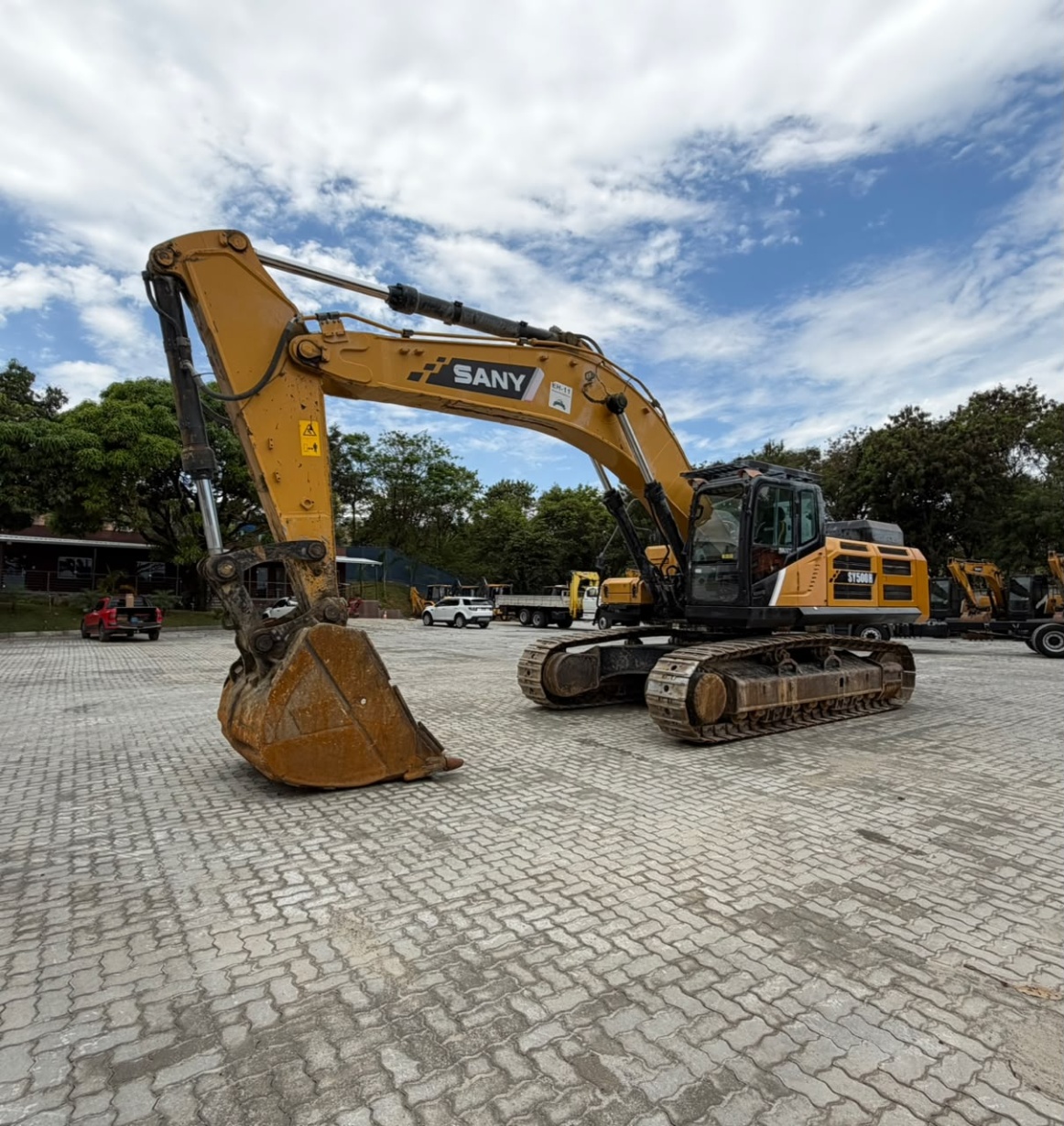 Escavadeira SANY SY500H ano 2023