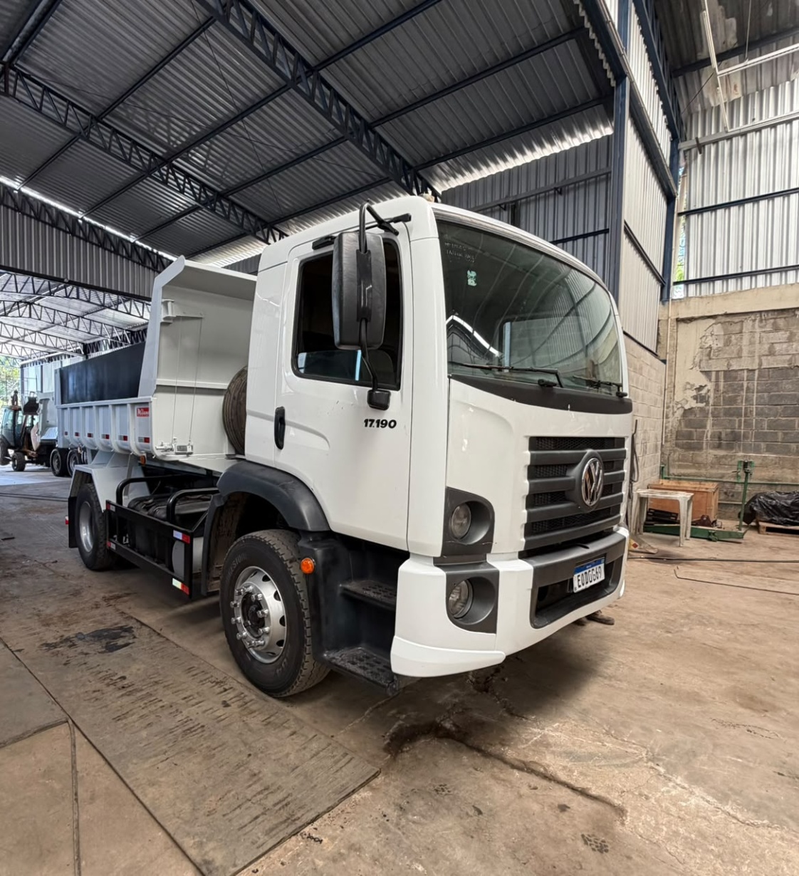 Caminhão Volkswagen 17-190 Robust ano 2021