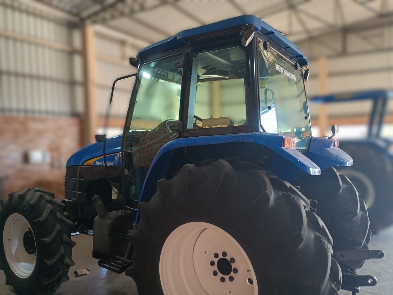 Trator New Holland TS 6040 ano 2013