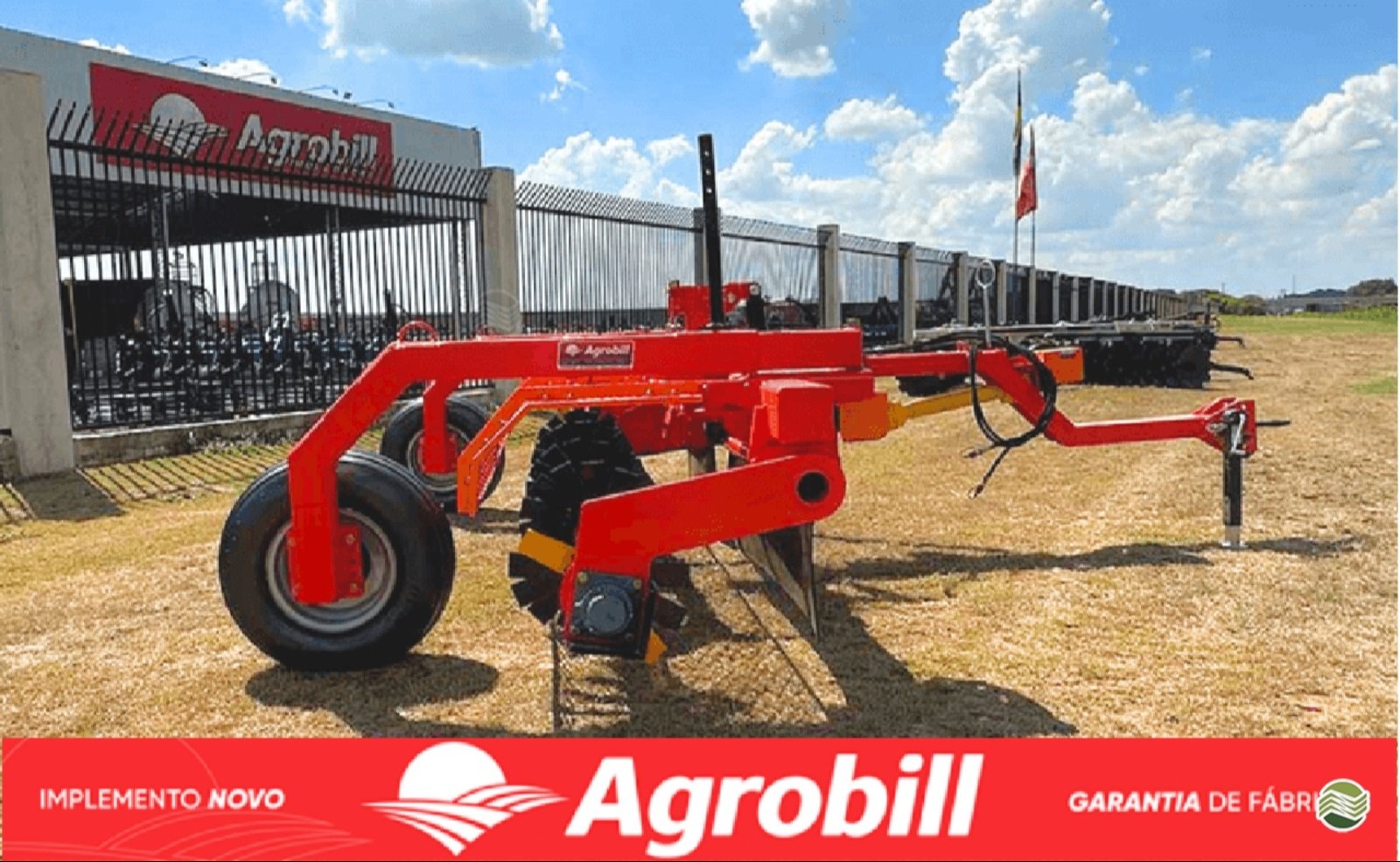 Enleirador Agrimec ERP 3500