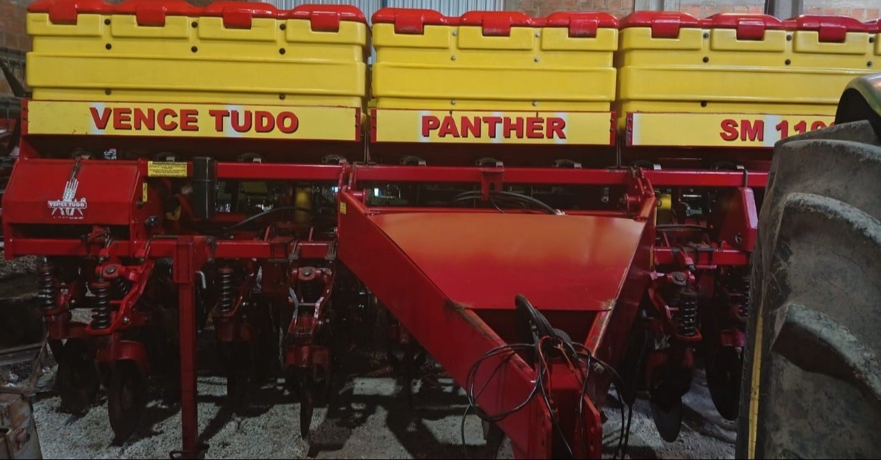 Plantadeira Vence Tudo Panther SM 11000 ano 2017