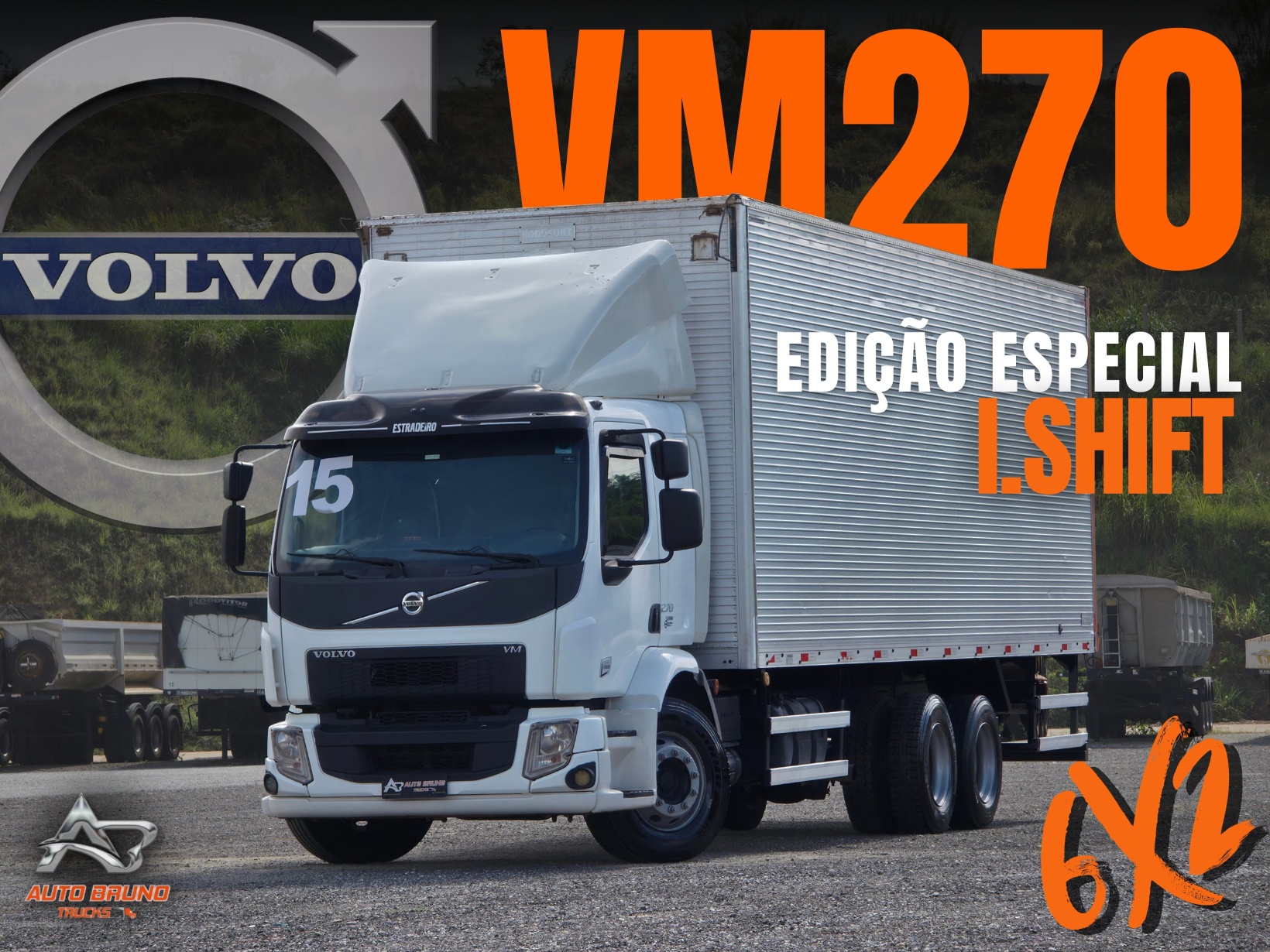 Caminhão Volvo VM 270 ano 2015