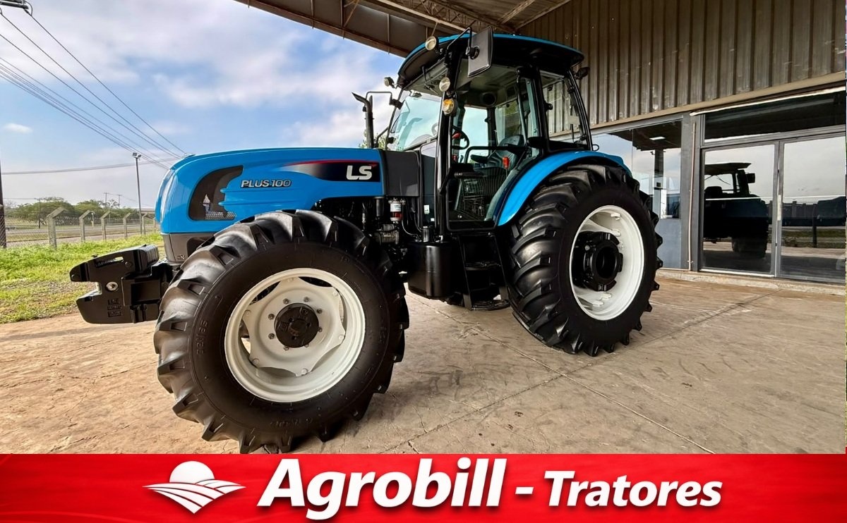 Trator LS Tractor PLUS 100 CAB ano 2023