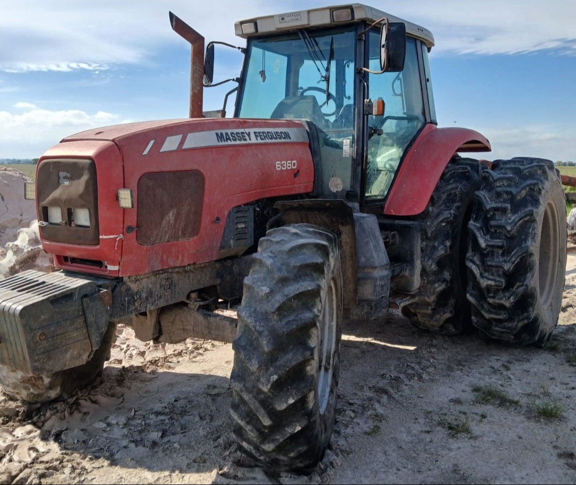 Trator Massey Ferguson 6360 ano 2008
