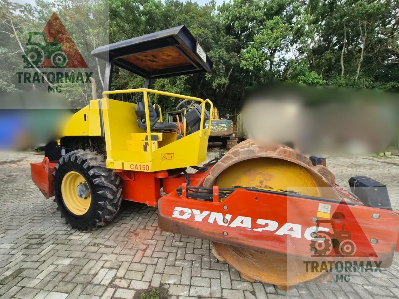 Rolo Compactador Dynapac CA150 ano 2010