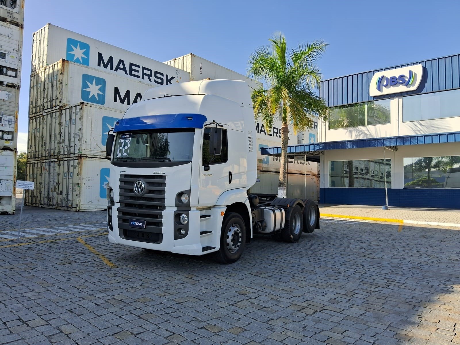 Caminhão Volkswagen 25360 6x2 ano 2022