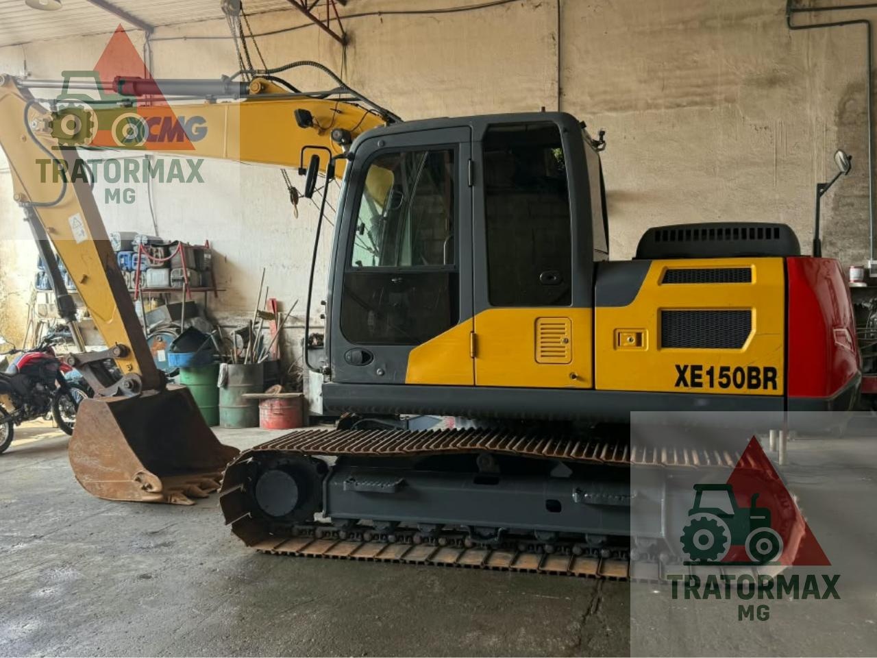 Escavadeira XCMG XE150BR ano 2021
