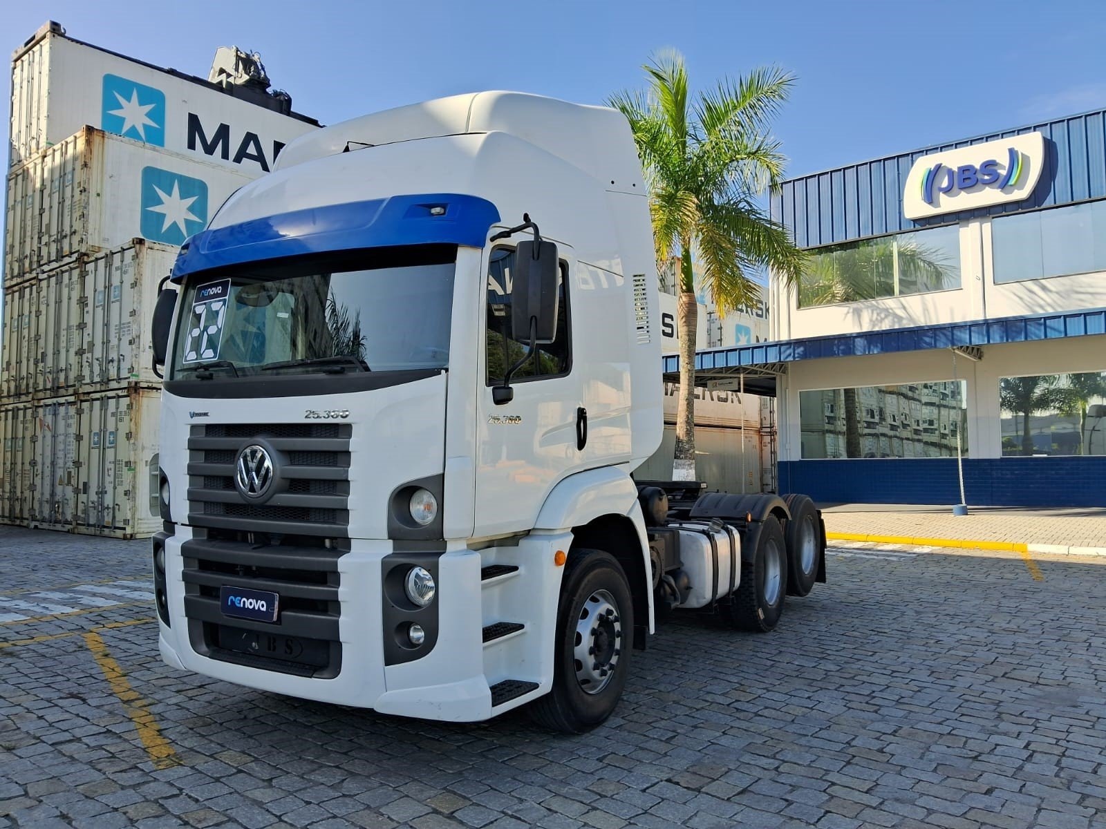 Caminhão Volkswagen 25360 6x2 ano 2022