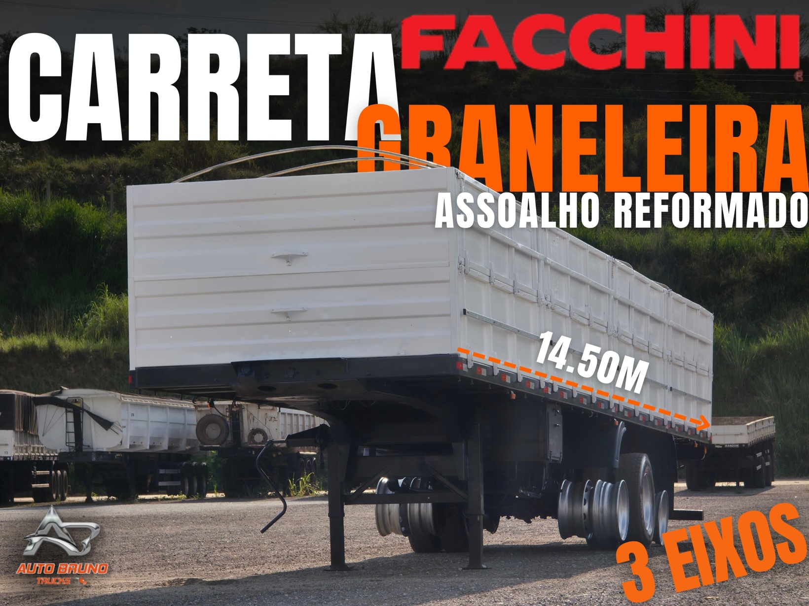 Carroceria Facchini Graneleiro ano 2004