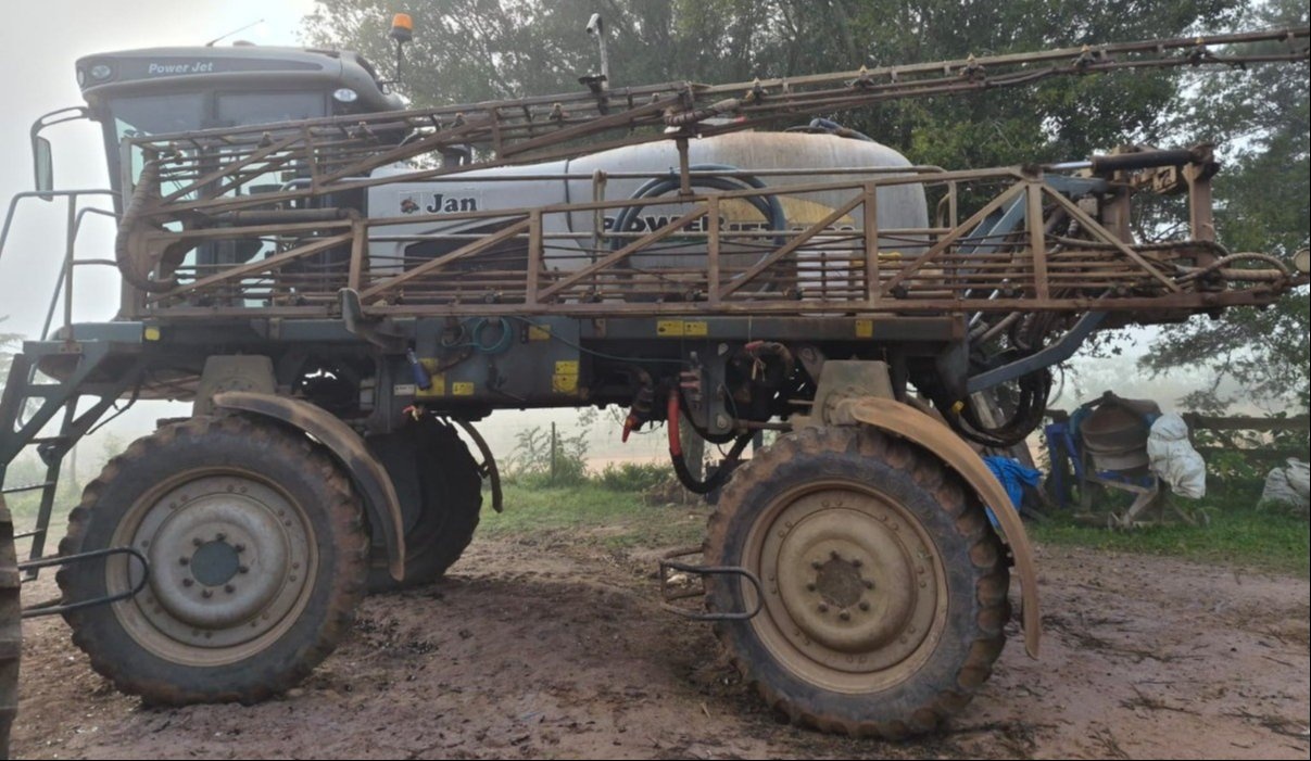 Pulverizador Autopropelido Jan power jet 2500 ano 2016
