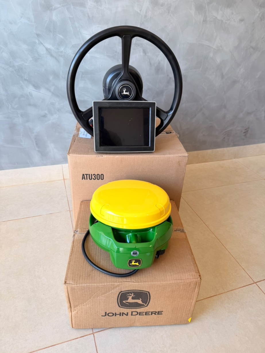 GPS John Deere PILOTO AUTOMÁTICO ano 2026