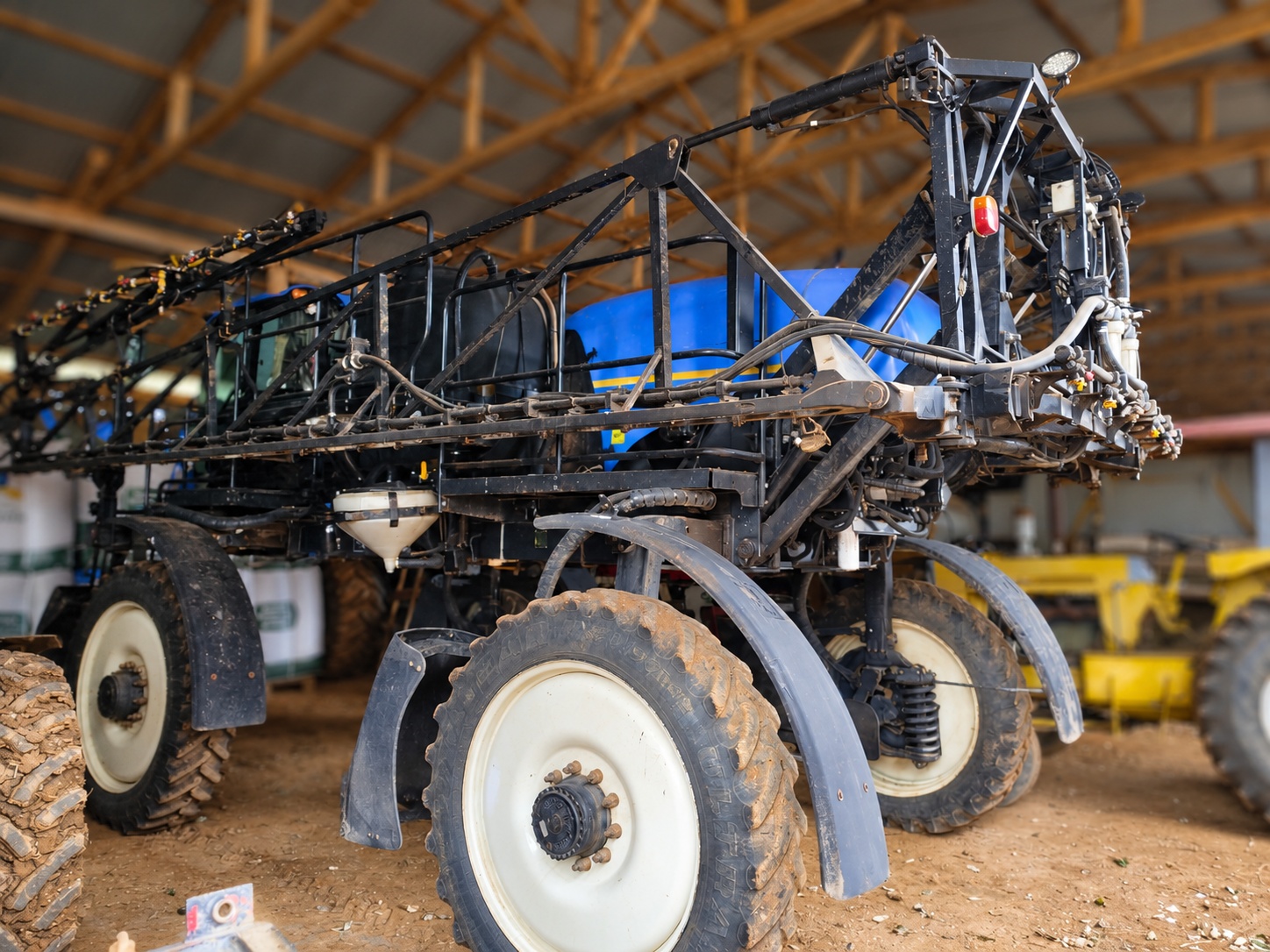 Pulverizador New Holland SP 2500 ano 2017
