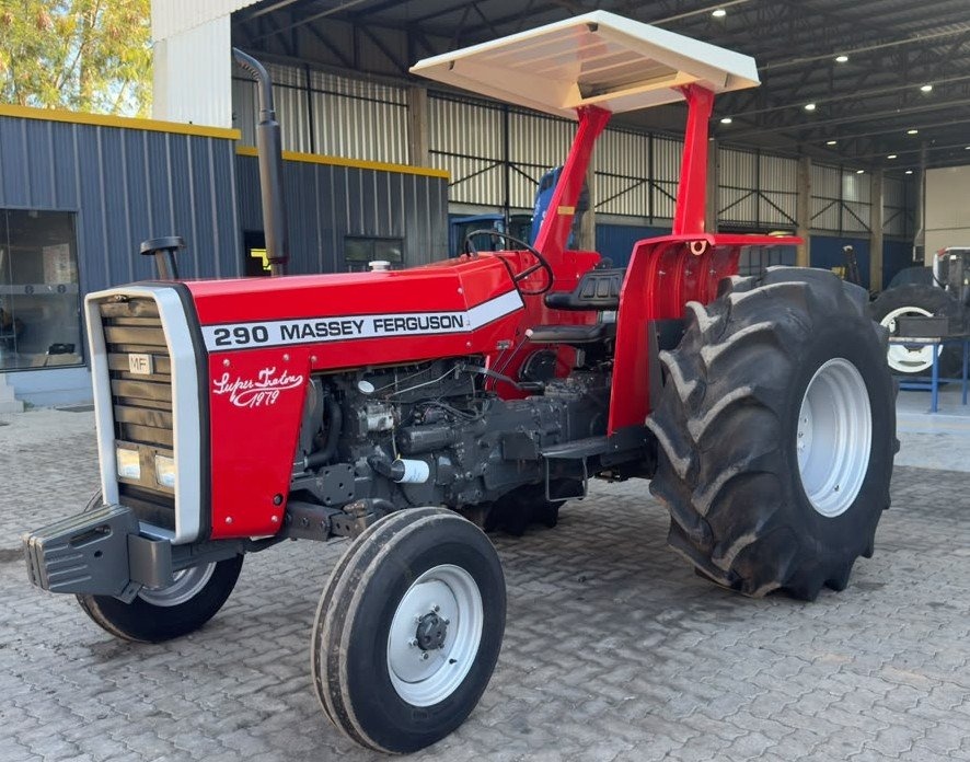 Trator Massey Ferguson MF 290 ano 1988