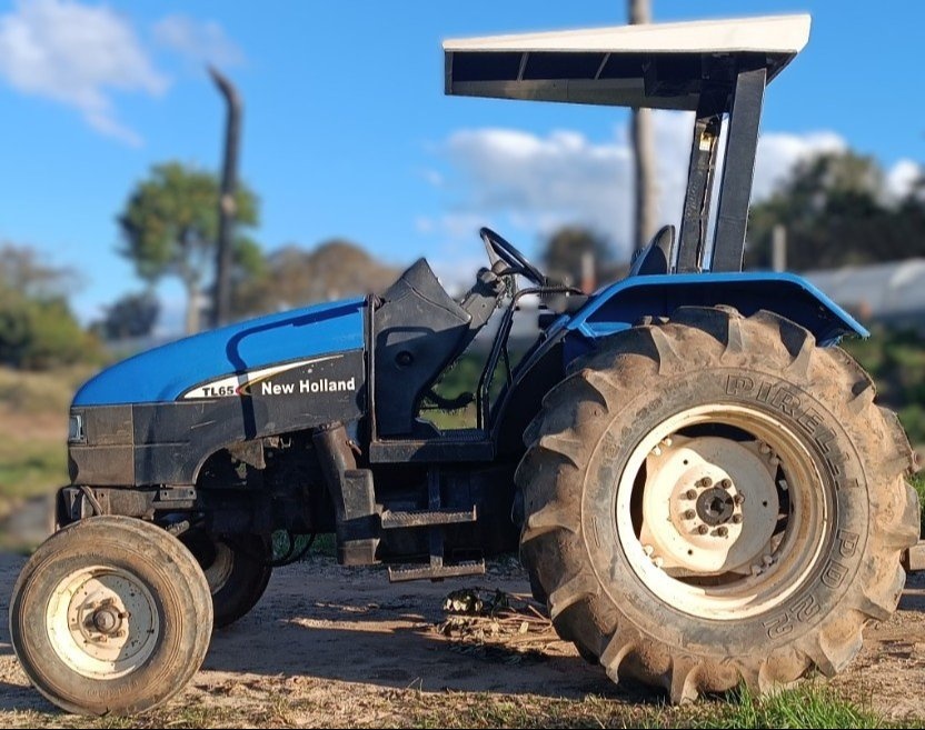 Trator New Holland TL65e ano 2001