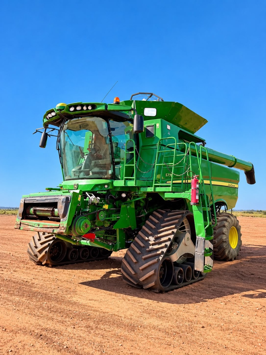 Colheitadeira John Deere S770 ano 2021