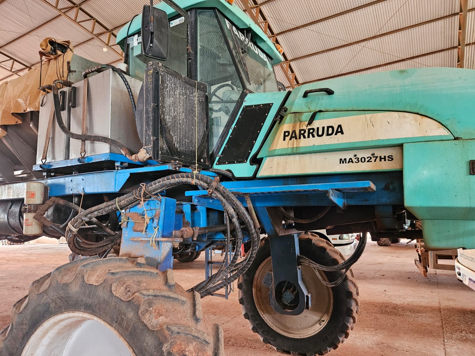 Pulverizador Autopropelido Parruda MA3027HS ano 2018
