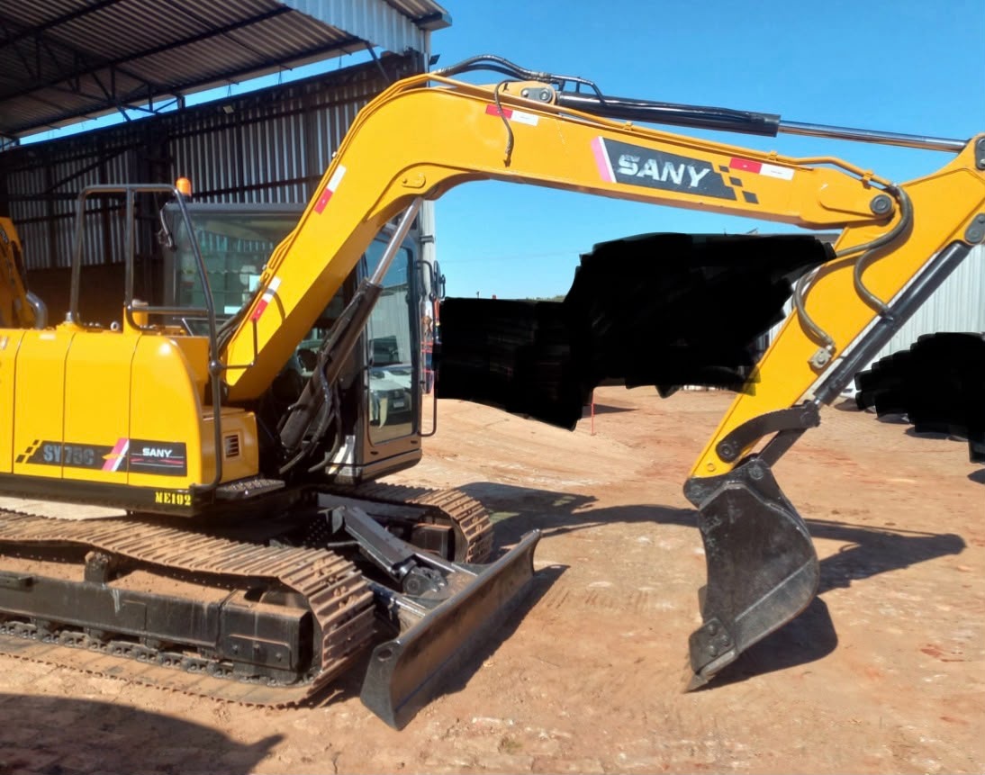 Mini Escavadeira SANY SY75 C ano 2024