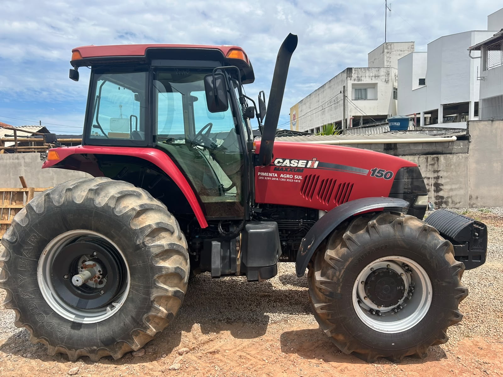 Trator Case Maxxum 150 ano 2010