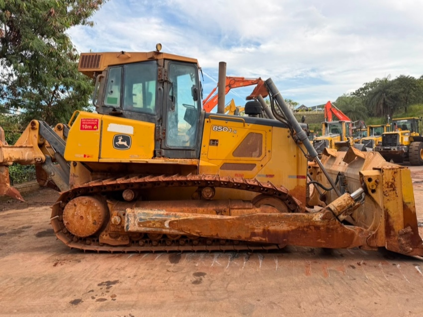 Trator de Esteira John Deere 850J-II ano 2021