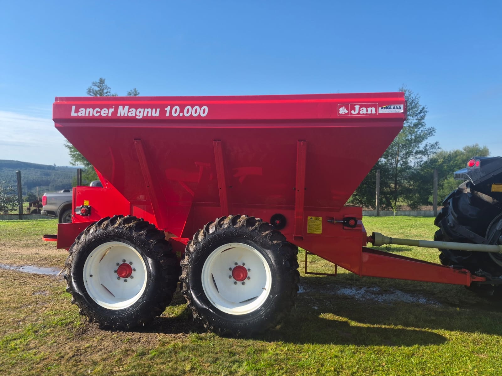 Distribuidor Jan Lancer 10000 ano 2024