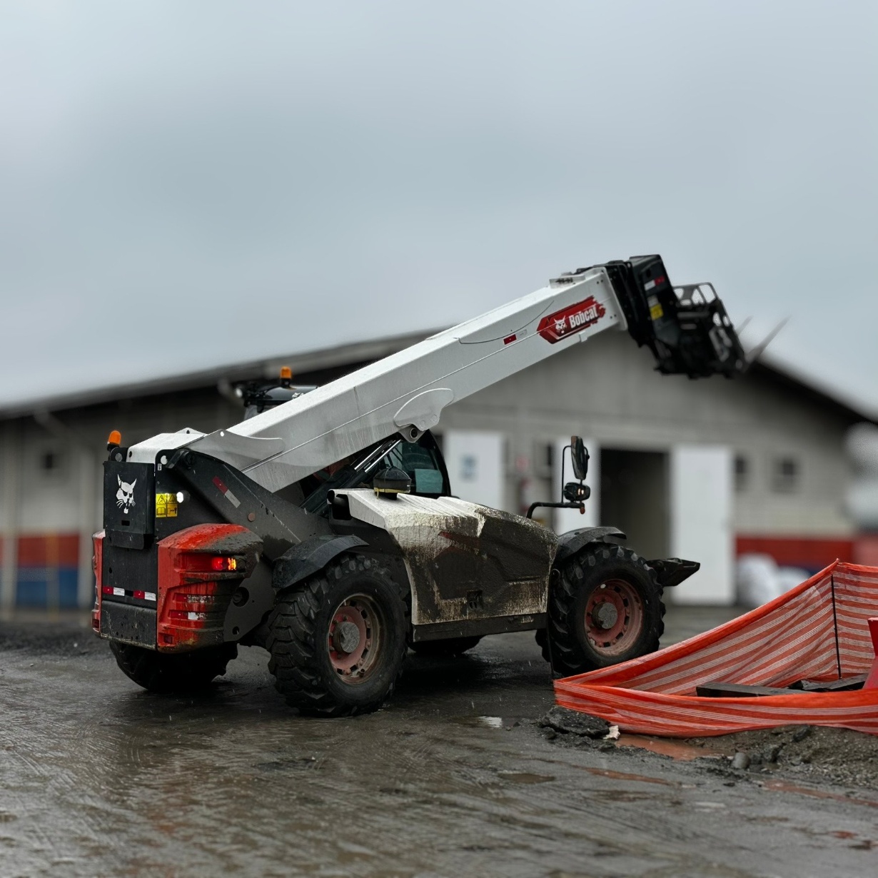 Manipulador Telescópico Bobcat T40.180SLP