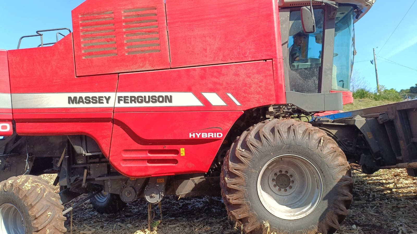 Colheitadeira Massey Ferguson MF 4690 ano 2018