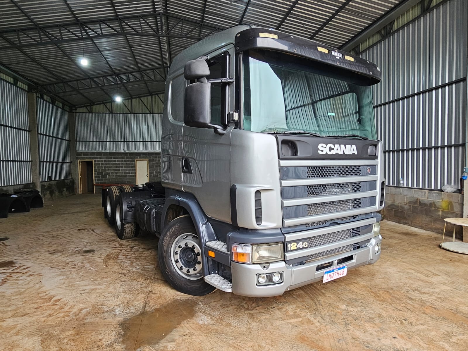 Caminhão Scania R124 ano 2005