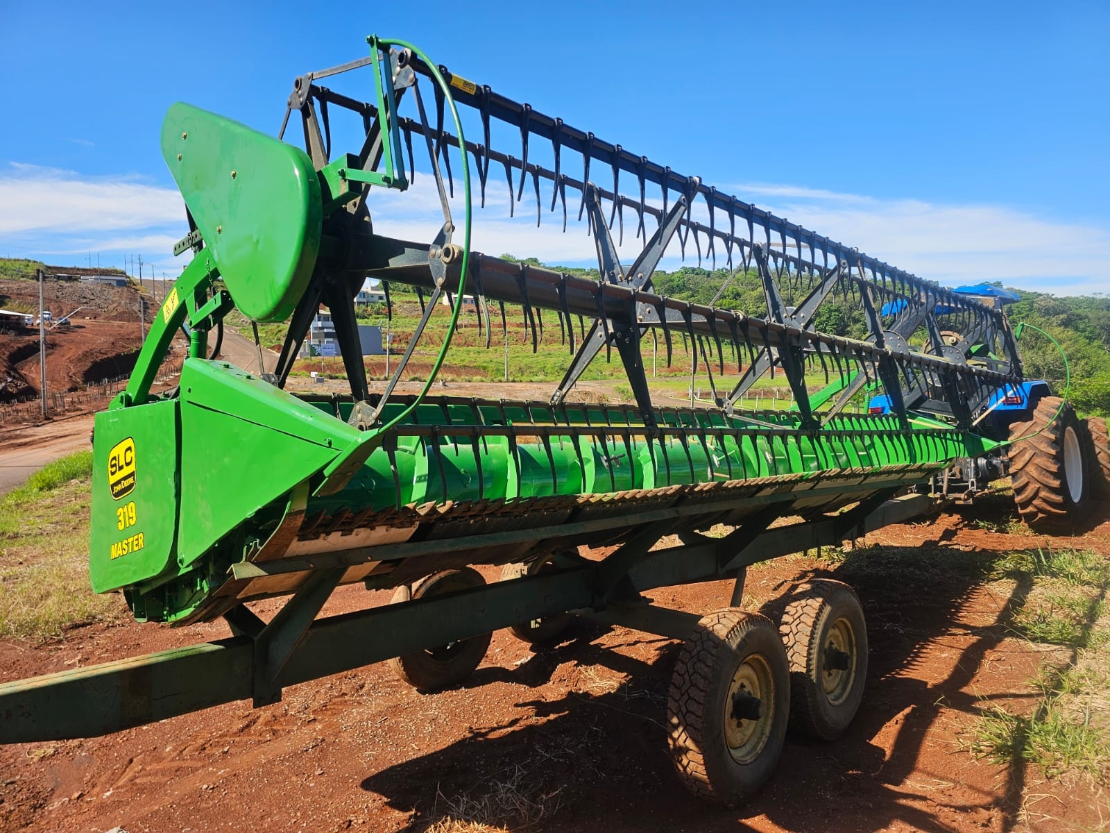 Plataforma John Deere OUTRO ano 2003
