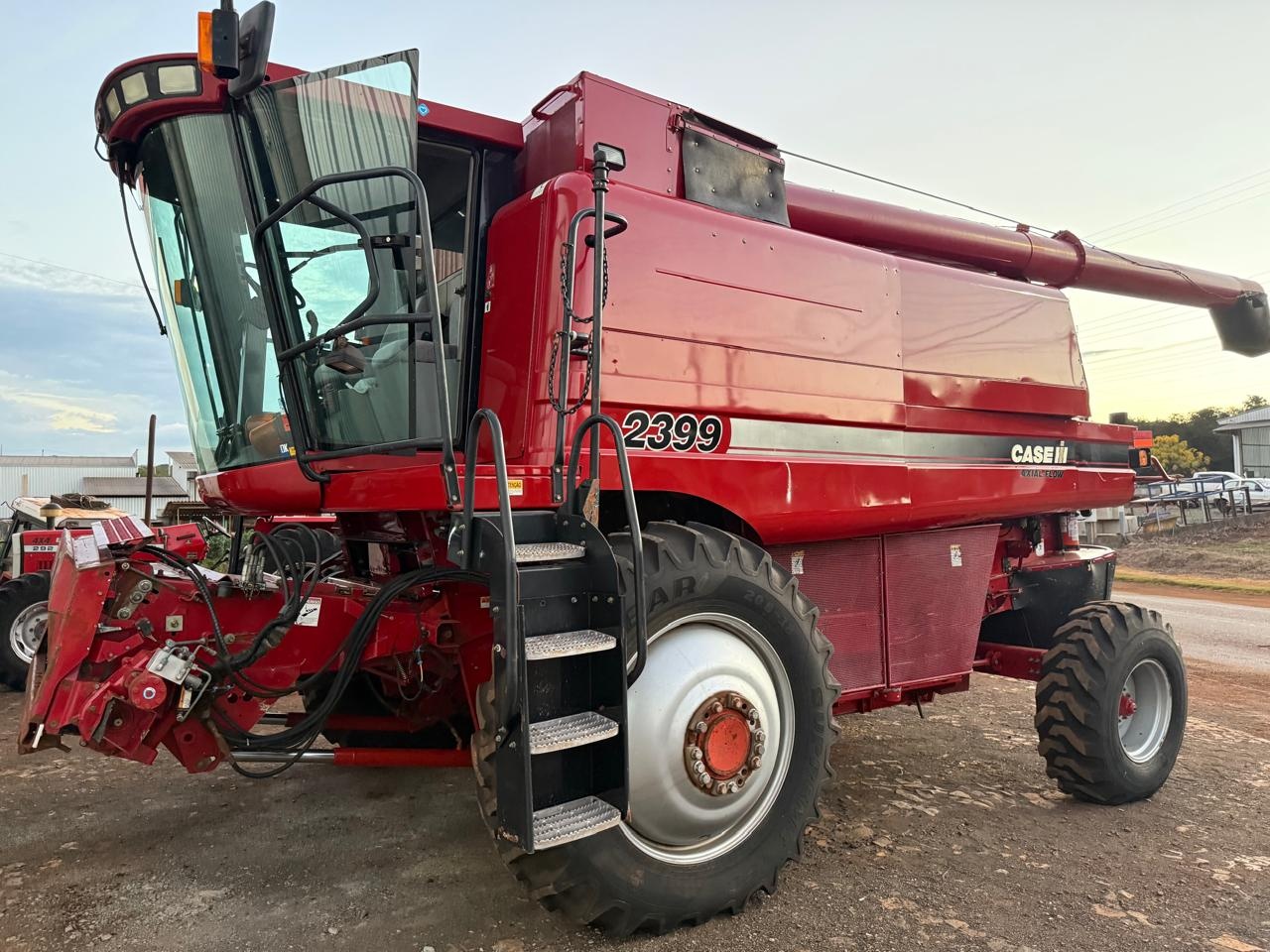 Colheitadeira Case Axial-Flow 2399   ano 2008