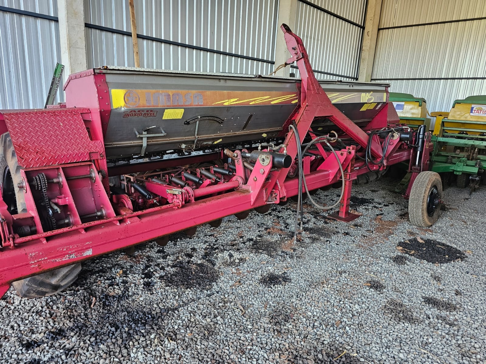 Outros implementos agrícolas Imasa MPS 2600 ano 2003