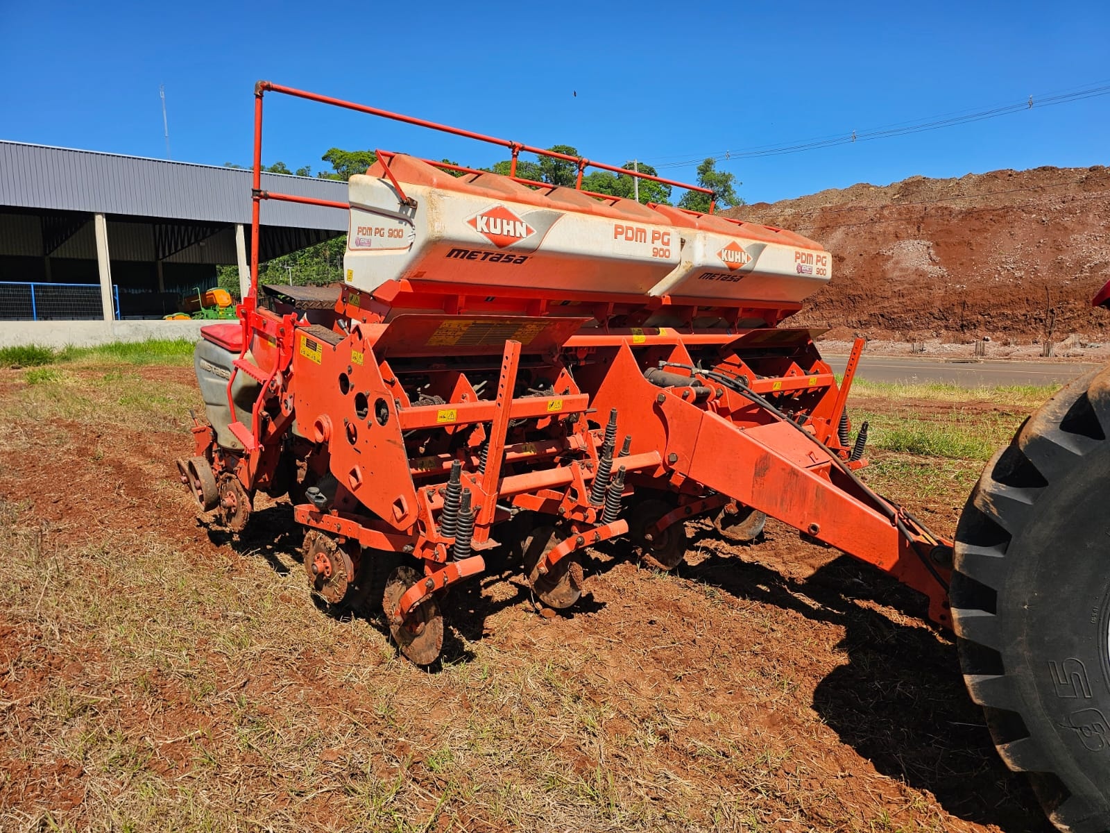 Plantadeira Kuhn Metasa PDM PV 900 ano 2009