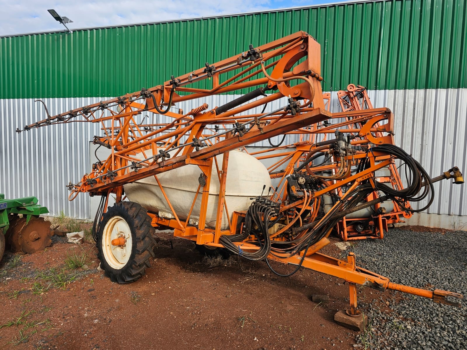 Pulverizador Jacto 2000 AM18 ano 1990