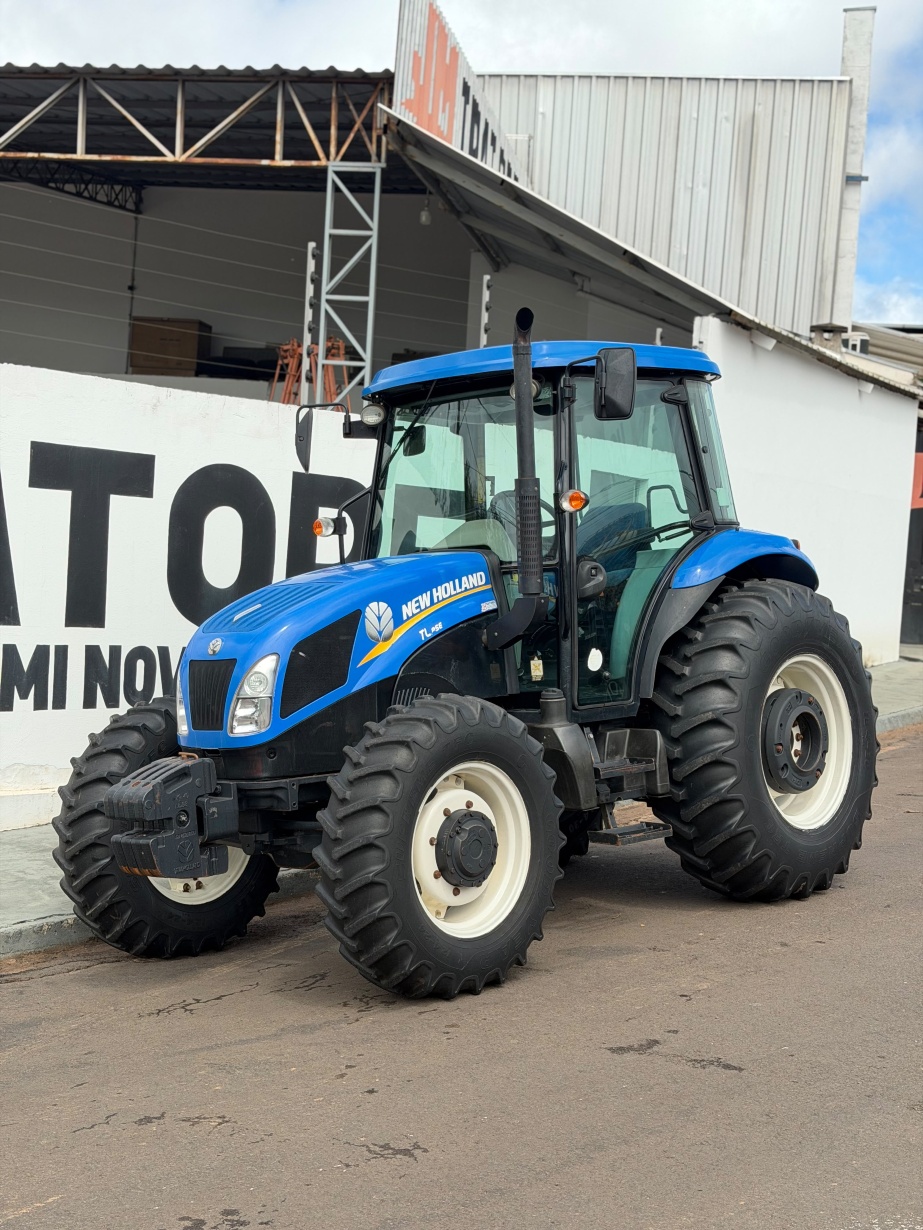 Trator New Holland TL85E ano 2018