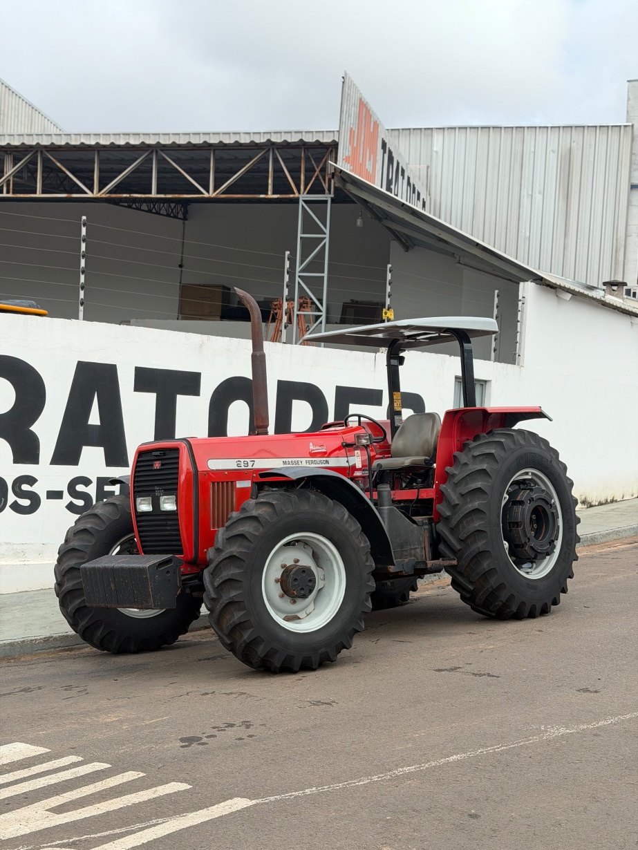 Trator Massey Ferguson 297 Advanced ano 2007