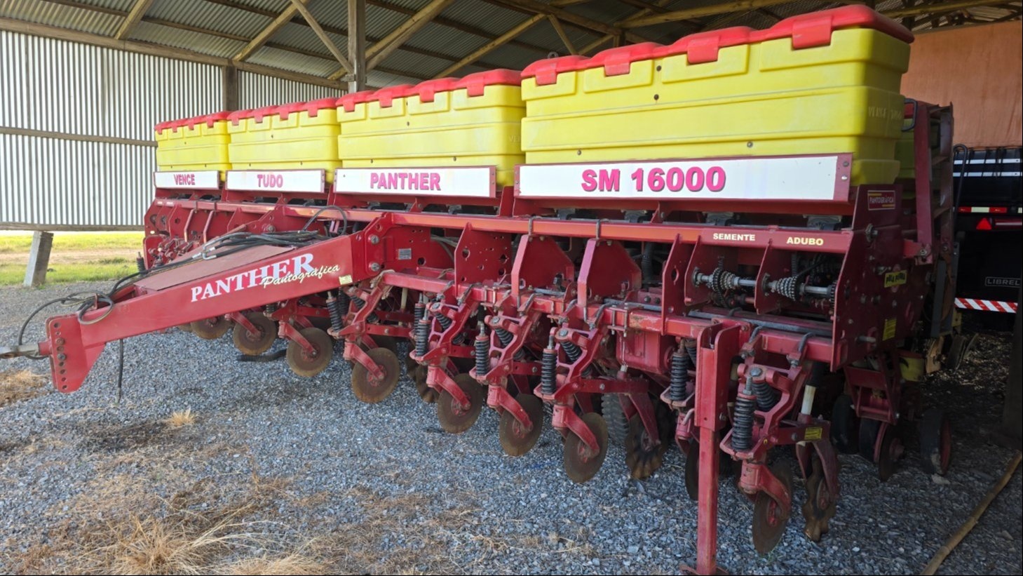 Plantadeira Vence Tudo Panther SM 16000 ano 2013