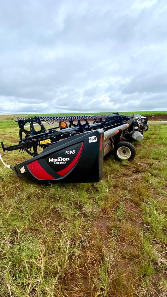 Plataforma MacDon FD 145 ano 2022