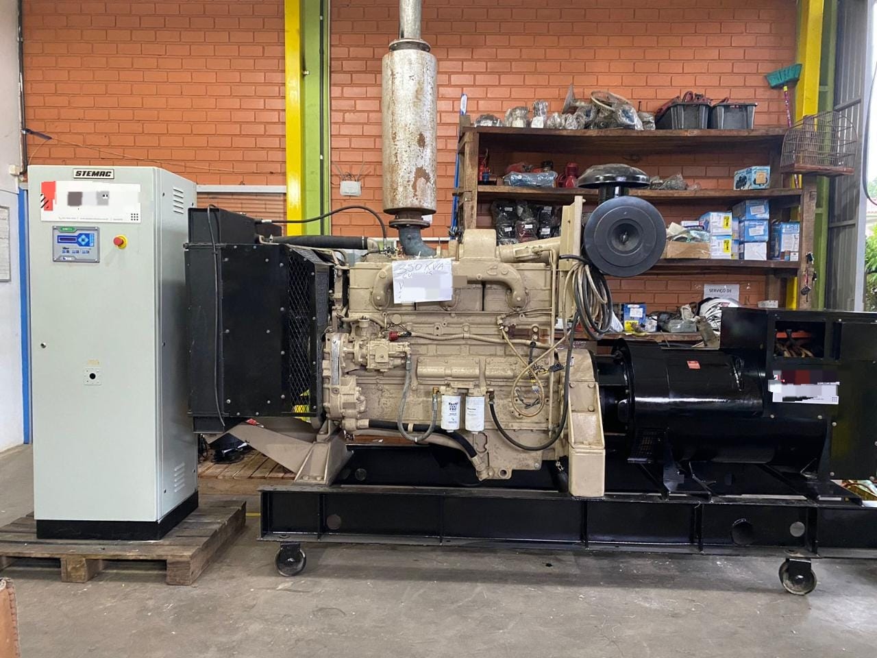 Gerador de Energia Genérica 350  kVA