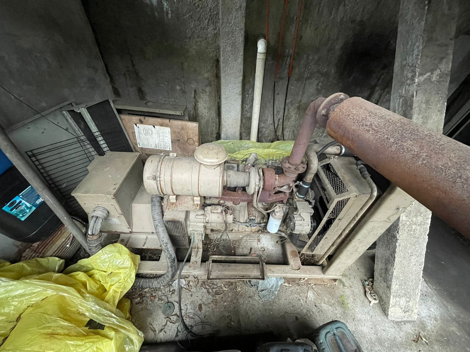 Gerador de Energia Genérica 130  kVA