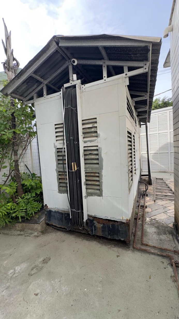 Gerador de Energia Genérica 750  kVA