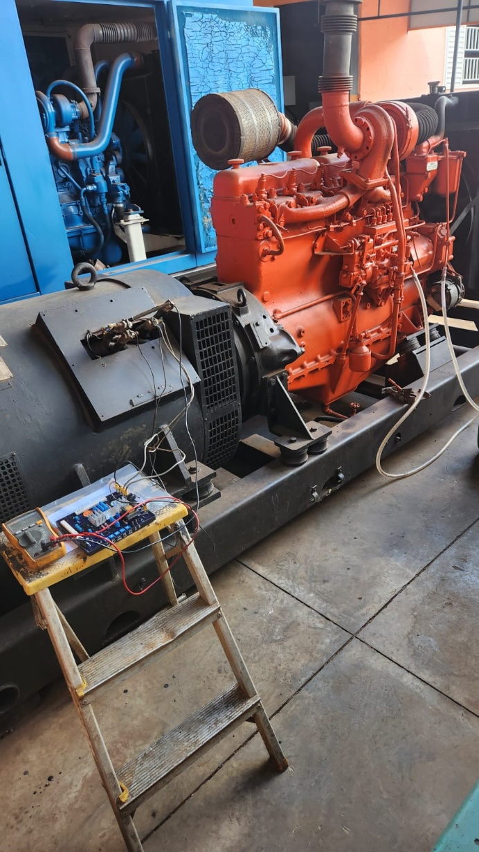 Gerador de Energia Genérica 180  kVA
