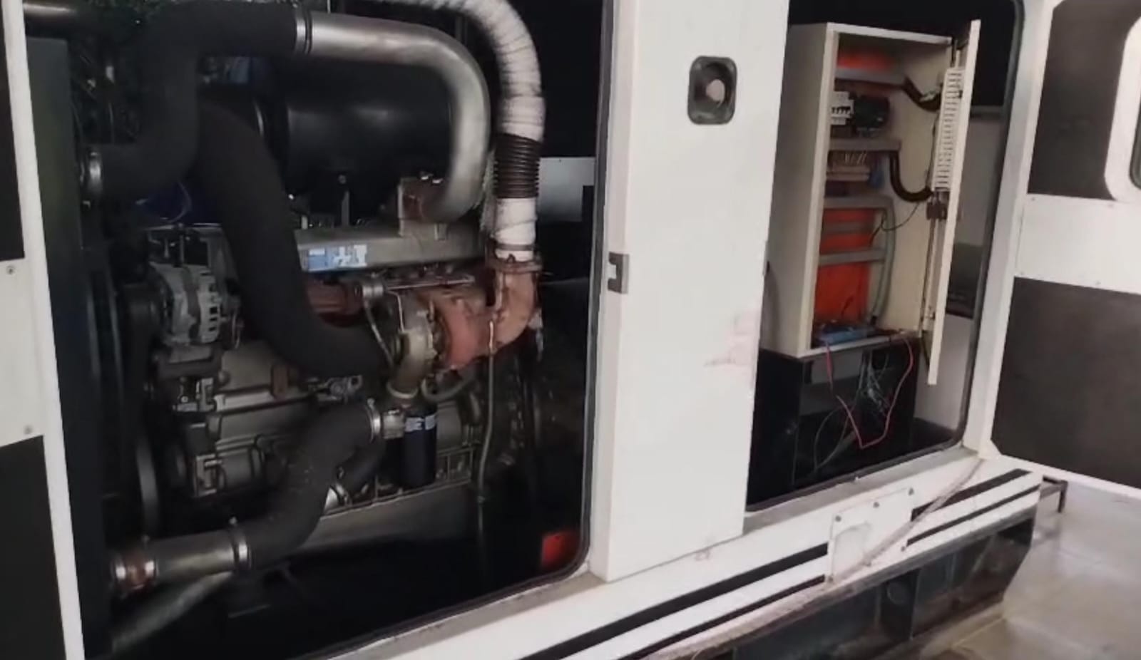 Gerador de Energia Genérica 260  kVA ano 2018