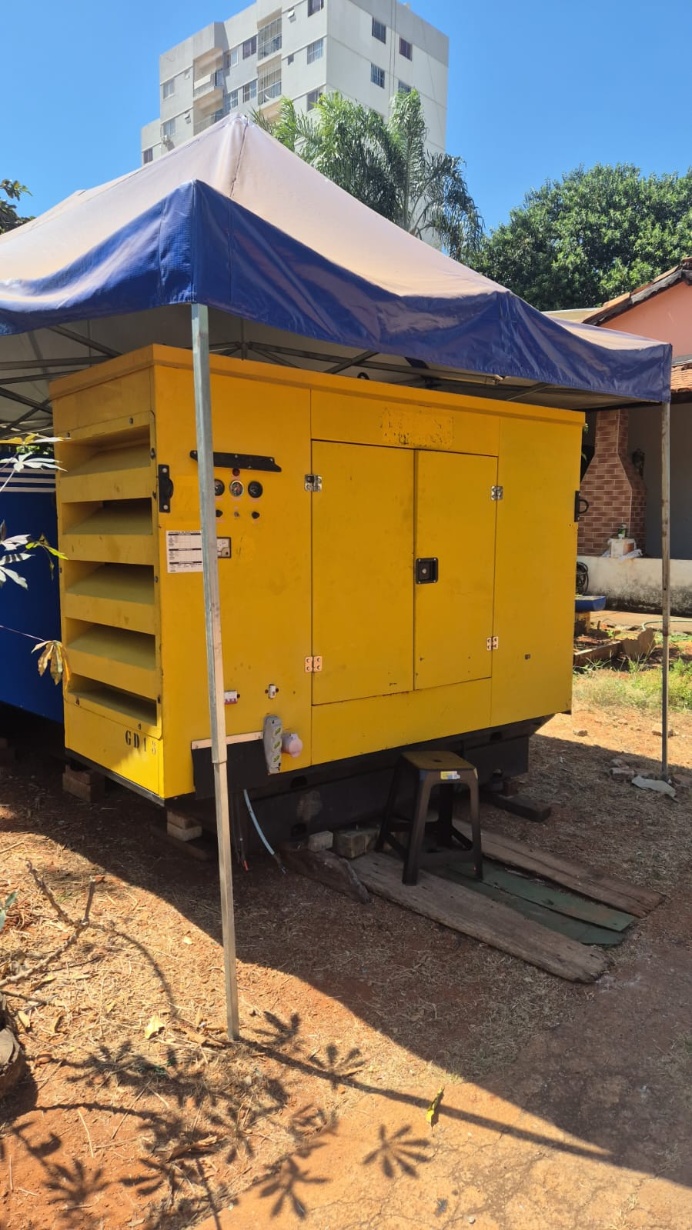 Gerador de Energia Genérica 25  kVA
