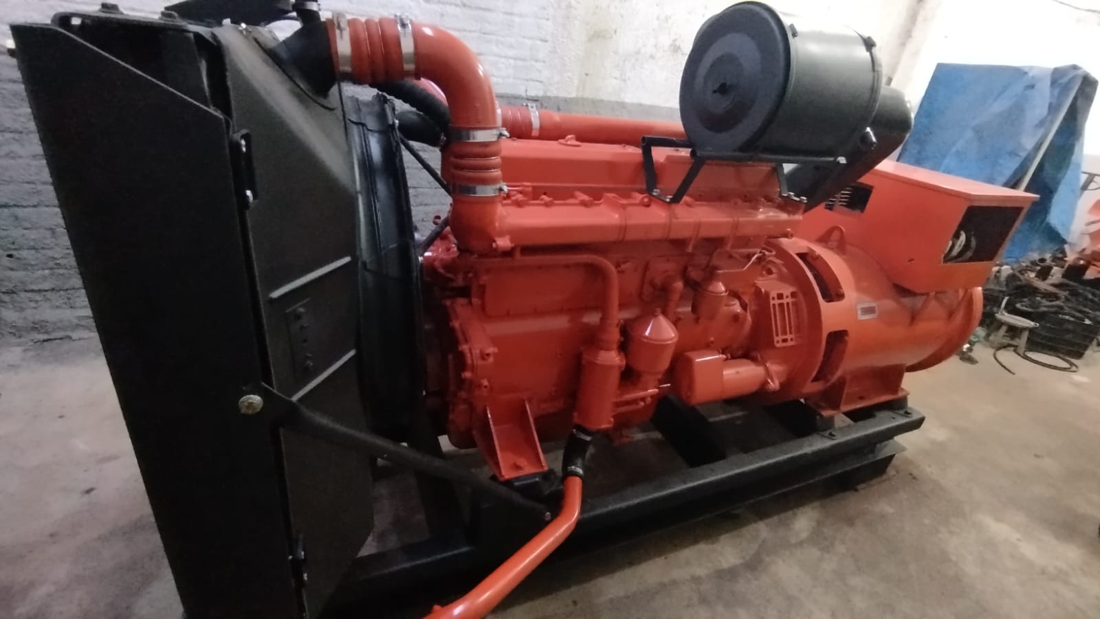Gerador de Energia Genérica 450  kVA