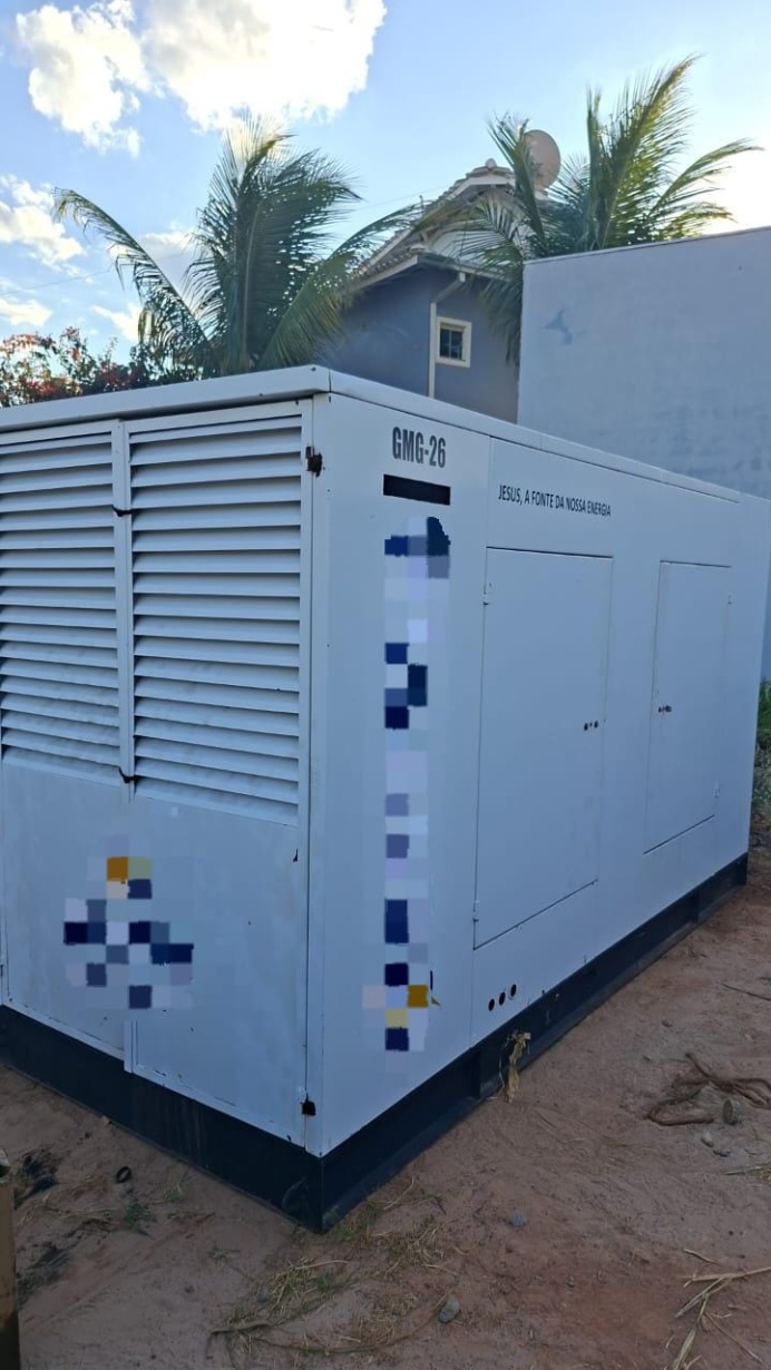 Gerador de Energia Genérica 180  kVA ano 2000