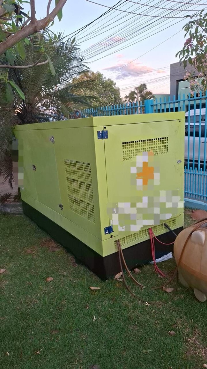 Gerador de Energia Genérica 150  kVA ano 2009