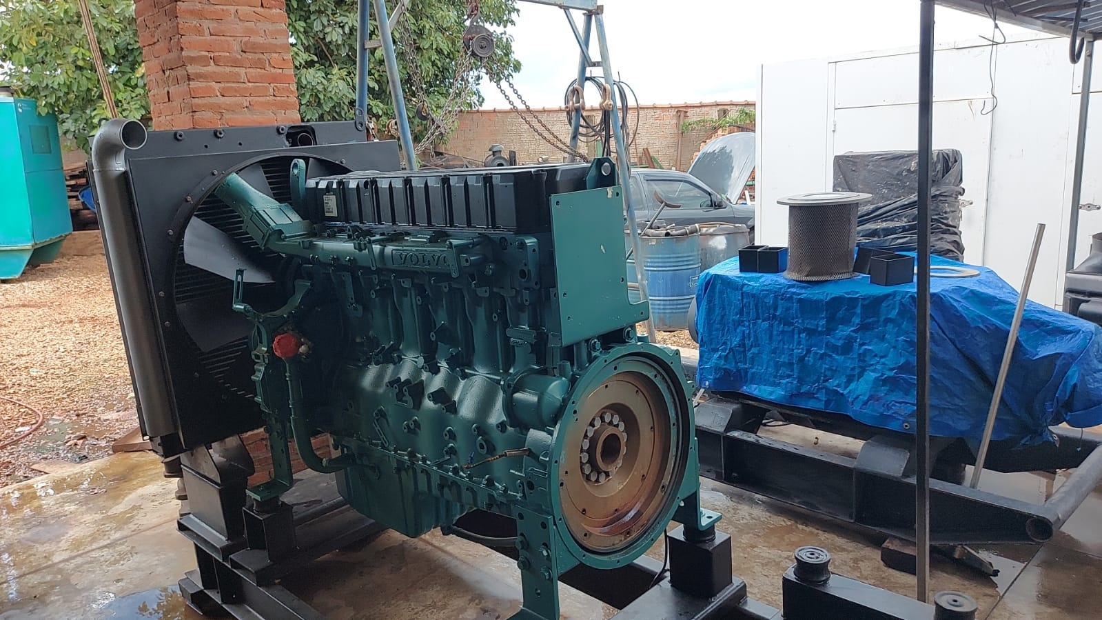 Gerador de Energia Genérica 500  kVA ano 2014