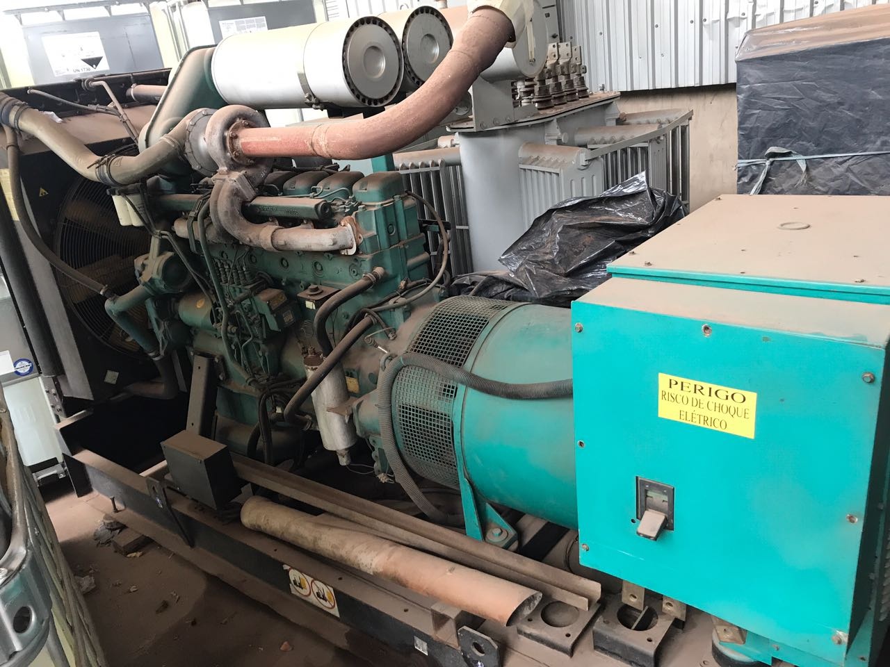 Gerador de Energia Genérica 500  kVA