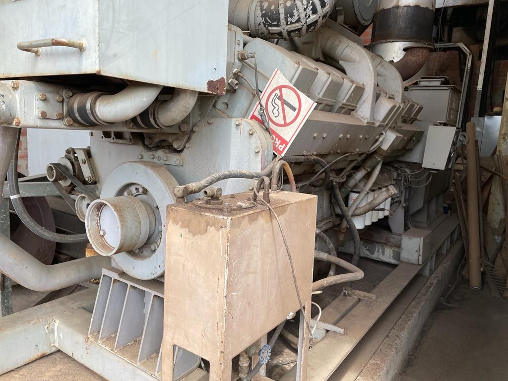 Gerador de Energia Genérica 1250  kVA ano 1989
